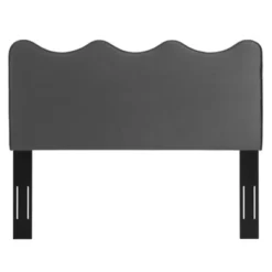 Athena Performance Velvet Panel Headboard - Modway -DreamNest Store GUEST ea89179f d3ec 4be7 a072 068c74746bb9