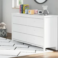 Storkcraft Alpine 6 Drawer Dresser