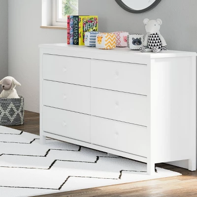 Storkcraft Alpine 6 Drawer Dresser 1 Storkcraft Alpine 6 Drawer Dresser