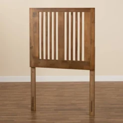 Twin Harena Wood Headboard Walnut - Baxton Studio 7 Twin Harena Wood Headboard Walnut - Baxton Studio -DreamNest Store GUEST eaaa1c3e 43ac 44d5 8d1b 51abe5a30104