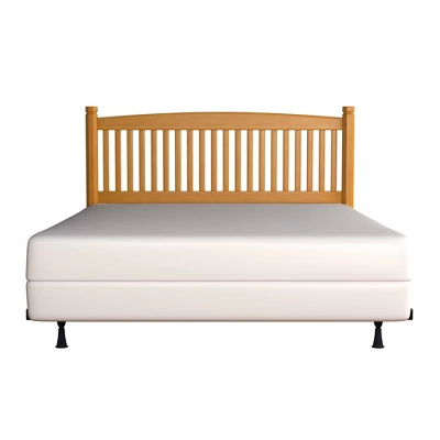 Full/Queen Oak Tree Headboard With Frame Included Natural - Hillsdale Furniture 4 Full/Queen Oak Tree Headboard With Frame Included Natural - Hillsdale Furniture - Image 4