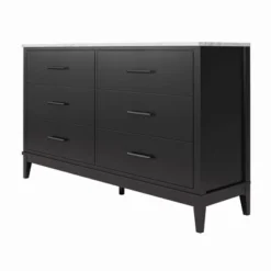 Morganfield Wide 6 Drawer Marble Top Dresser - Room & Joy 12 Morganfield Wide 6 Drawer Marble Top Dresser - Room & Joy -DreamNest Store GUEST eb08d5ed 4ad7 4bb1 8481 b233ba737040
