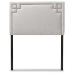 Geneva Modern And Contemporary Fabric Upholstered Headboard - Twin - Baxton Studio 9 Geneva Modern And Contemporary Fabric Upholstered Headboard - Twin - Baxton Studio -DreamNest Store GUEST eb0fab93 df12 44c6 82f8 2458de4c3fac