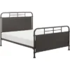 Tavor Industrial Metal Bed - Finch