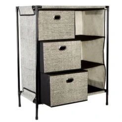 Simplify 6 Grid Storage Organizer Black -DreamNest Store GUEST eb417a9d 8c13 4704 9cd9 2b334253e524