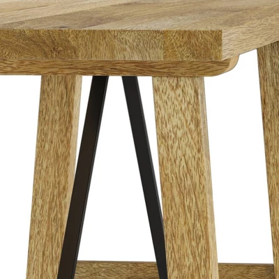 Jake Bench Natural - WyndenHall 7 Jake Bench Natural - WyndenHall - Image 7