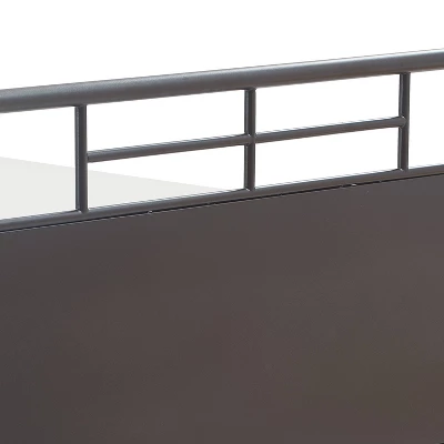 Tavor Industrial Metal Bed - Finch 9 Tavor Industrial Metal Bed - Finch - Image 9