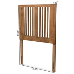 Twin Harena Wood Headboard Walnut - Baxton Studio 8 Twin Harena Wood Headboard Walnut - Baxton Studio -DreamNest Store GUEST eb9eb27d a280 4a45 87f3 dea954b8c0a0