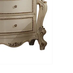 31" Picardy Nightstand Antique Pearl - Acme Furniture -DreamNest Store GUEST eb9f43dc 3b67 48c0 ad0b 881e7520c8ca