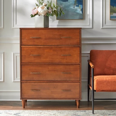 Ana 4 Drawer Chest - Lifestorey 1 Ana 4 Drawer Chest - Lifestorey