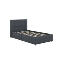 Rosalie Upholstered Bed With Storage - Room & Joy -DreamNest Store GUEST ebe91b1a ae9a 4a52 930c 61d3605d6715