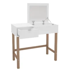 Aspen Pull Top Vanity White - Polifurniture