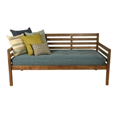 Twin Yorkville Daybed Includes Mattress Stone - Dual Comfort 4 Twin Yorkville Daybed Includes Mattress Stone - Dual Comfort - Image 4