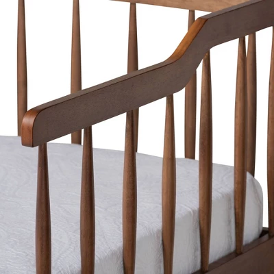 Twin To King Muriel Expandable Spindle Daybed - Baxton Studio 6 Twin To King Muriel Expandable Spindle Daybed - Baxton Studio - Image 6