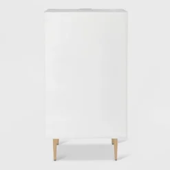 Jolie 5 Drawer Tallboy Dresser White - Adore Decor -DreamNest Store GUEST ec824254 6fd3 4e48 8aa4 8065667a5a91