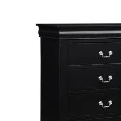 31" Louis Philippe Chest Black - Acme Furniture -DreamNest Store GUEST ecb7ce03 224a 47d6 9fe4 73e64c855fe1