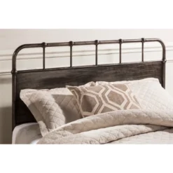 Grayson Headboard Black - Hillsdale Furniture