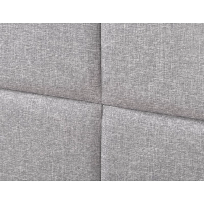 King Bellevue Upholstered Panel Bed - CorLiving 5 King Bellevue Upholstered Panel Bed - CorLiving - Image 5