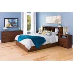 Monterey Headboard Double/Queen Cherry - Prepac -DreamNest Store GUEST ed24a6f5 0cba 41a5 979d 64213be83fd5