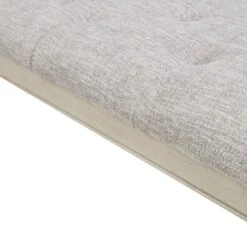 Beckett Tufted Accent Bench Light Gray/Natural - Madison Park Signature 9 Beckett Tufted Accent Bench Light Gray/Natural - Madison Park Signature -DreamNest Store GUEST ed846948 e081 42c7 be1a f0a5039d5021