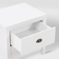Boston Nightstand White - CorLiving -DreamNest Store GUEST ed9c5b57 97d1 4aa9 9a16 adbfbaab0610
