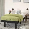 Merrick Lane Adjustable Bed Frame, Motorized Zero Gravity Adjustable Bed Frame W/ Customizable Dual Head & Foot Incline