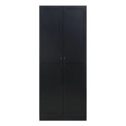 Hopkins Modern 7 Shelf Freestanding Storage Closet - Manhattan Comfort -DreamNest Store GUEST ee41291a 29fd 4ac2 ada5 a051c7614035