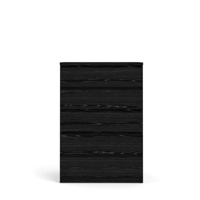 Wood Scottsdale 5 Drawer Chest In Black Woodgrain-Tvilum 6 Wood Scottsdale 5 Drawer Chest In Black Woodgrain-Tvilum - Image 6