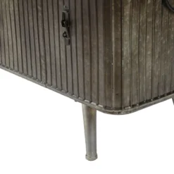 LuxenHome 47.5in. W Metal And Faux Leather Bench. -DreamNest Store GUEST eea73b87 7baa 482f 8192 c2b2e5e5354b