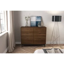 Victoria 6 Drawers Dresser - Polifurniture -DreamNest Store GUEST eec624a4 0066 4901 9b7a 357d5a9705f6