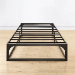 12" Metal Hinged Corner Platform Bed Frame - Mellow 10 12" Metal Hinged Corner Platform Bed Frame - Mellow -DreamNest Store GUEST eec868f7 e24a 4ce0 9666 98c7374e5ddf