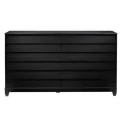 Ilya Solid Wood Modern Panel Front 6 Drawer Dresser - Saracina Home 20 Ilya Solid Wood Modern Panel Front 6 Drawer Dresser - Saracina Home -DreamNest Store GUEST ef41feaf 4e19 4fb5 8811 632636980ad5