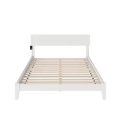 King Orlando Platform Bed White - AFI 11 King Orlando Platform Bed White - AFI -DreamNest Store GUEST ef733f3b a970 48be 8471 536d3d10bd0b