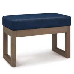 Small Madison Footstool Ottoman Bench - WyndenHall -DreamNest Store GUEST ef95214c bf0d 4694 85b4 09831c78e242