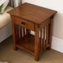 Medium Oak Nightstand - Leick Home 9 Medium Oak Nightstand - Leick Home -DreamNest Store GUEST efa3d699 c161 4ae5 aa6d 2b24ad5195cd