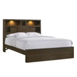 Hendrix Music Bed Walnut - Picket House Furnishings -DreamNest Store GUEST f03610b9 b166 4b94 9f00 3bf2e7ad5b8f
