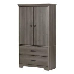 Versa 2 Door Armoire With Drawers - South Shore -DreamNest Store GUEST f04bd887 529c 48ac bcc2 919809ed2f78