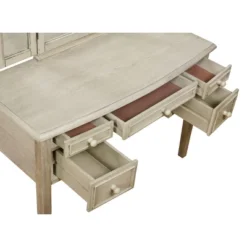 Sophie Vanity And Stool White Wash - Powell Company 15 Sophie Vanity And Stool White Wash - Powell Company -DreamNest Store GUEST f07e076e ce48 4607 87cb 7c1a4b216541