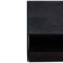 21" Handcrafted Acacia Wood Nightstand Brown/Black - The Urban Port 13 21" Handcrafted Acacia Wood Nightstand Brown/Black - The Urban Port -DreamNest Store GUEST f08a9e27 3b2f 406d a210 5dd4fd22cb8b