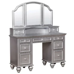 3pc Branson 9 Drawer Transitional Vanity Table Set - HOMES: Inside + Out -DreamNest Store GUEST f08b2e53 e341 47b3 91b1 e840316f90f4
