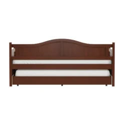 Staci Wood Daybed With Trundle Twin - Cherry - Hillsdale Furniture -DreamNest Store GUEST f0cd6adc b36b 4130 9da4 0661d143f46a