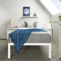 Mia 14" Metal Platform Bed Frame White - Zinus -DreamNest Store GUEST f10ceb8f 9f59 4344 ab6c 020bcfb0561c