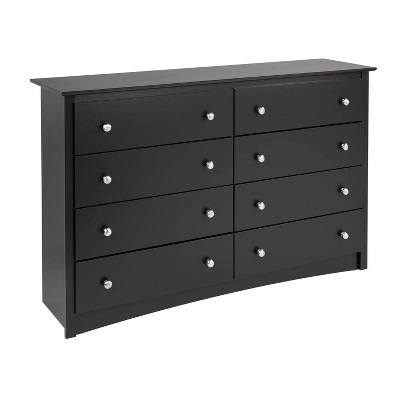 Sonoma 8 Drawer Dresser - Prepac 1 Sonoma 8 Drawer Dresser - Prepac