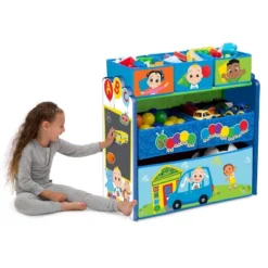 Delta Children CoComelon Room Box Bedroom Set - 4pc -DreamNest Store GUEST f2097870 0083 40c2 a62c 085d2161d11c