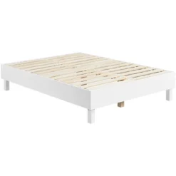 Yaheetech Wooden Bed Frame With Wood Slat Support 15 Yaheetech Wooden Bed Frame With Wood Slat Support -DreamNest Store GUEST f21f67d2 9821 4739 9b8f b9f6d2c5114b