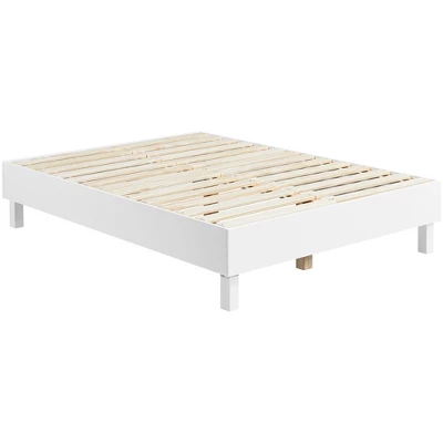 Yaheetech Wooden Bed Frame With Wood Slat Support 8 Yaheetech Wooden Bed Frame With Wood Slat Support - Image 8