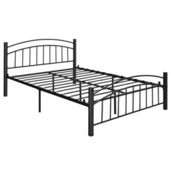 Costway Twin/Full/Queen Size Metal Bed Frame Platform Mattress Foundation With Headboard Footboard 22 Costway Twin/Full/Queen Size Metal Bed Frame Platform Mattress Foundation With Headboard Footboard -DreamNest Store GUEST f273579d 7926 455a 9d1a 185ff871fdbe