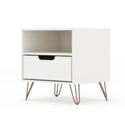 1.0 Rockefeller Nightstand - Manhattan Comfort -DreamNest Store GUEST f2825ae3 f5ff 476c 9b8e a0b63afba59a