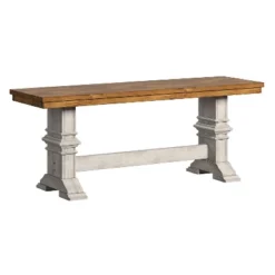 South Hill Baluster Base Bench - Inspire Q -DreamNest Store GUEST f28dfc71 1bd3 4349 a8d9 2cfb06cc001d