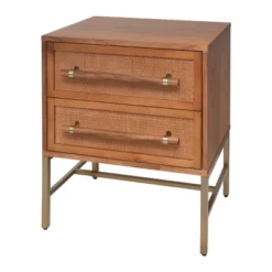 Sophia 2 Drawer Nightstand - Hopper Studio 18 Sophia 2 Drawer Nightstand - Hopper Studio -DreamNest Store GUEST f2d5f8f4 ae14 4d75 a656 609121421b77
